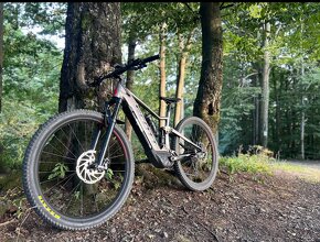 Scott Spark Eride 910 rozmer M E-bike celoodpružený