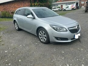 Opel Insignia 2.0CDTi 120kw, r.8/2015, klima, automat, 4x4