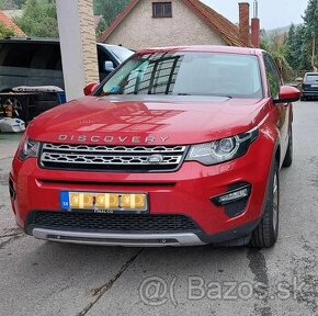 Land Rover Discovery Sport, r. v. 2016