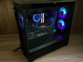 Herný pc Intel Core i9 13900K RTX 4070 16GB, 32GB RAM, 850W - 1