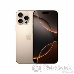 iPhone 16 pro max 512gb dostupný naj nové zámky ihneď - 1