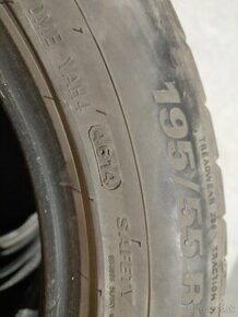 Predam letne pneu Kumho 195/55 R15 - 1