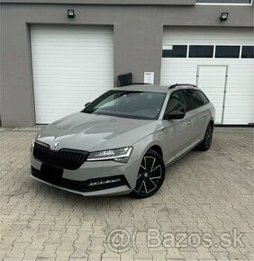 ŠKODA Superb Combi III 2.0 TDI DSG - Sportline - ODPOČET DPH - 1