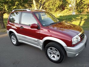 Suzuki Grand Vitara 1.6JLX benzín top stav bez hrdze