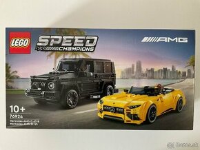 LEGO® Speed Champions 76924 Mercedes-AMG G 63 a Mercedes-AMG - 1