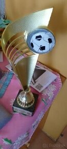 Futbalová trofej