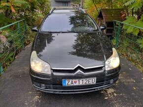 Predam cierny Citroen C5 break