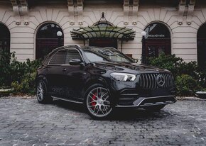 Mercedes-Benz GLE 53 AMG 4MATIC+, ZÁRUKA, SERVIS, DPH - 1