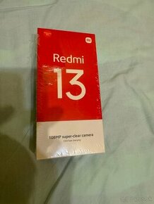 Predam Xiaomi redmi 13 / 256GB Ram 8GB nove nerozbalené