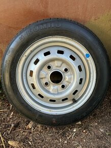 Koleso 4x114,3 s pneu 145/70/13 z Daewoo matiz