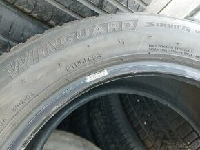 Predam zimne pneu 4x 205/55R16 Nexen - 1