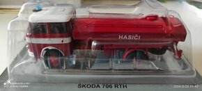 Škoda 706 hasiči