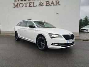 Skoda Superb Sportline 2.0 TDI 110KW bez adb - 1