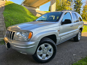 JEEP GRAND CHEROKEE WJ 2.7CRD A/T //196tis.km // BEZ KOROZIE - 1