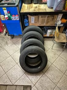 Predám letné pneumatiky 165/70R14 - 1