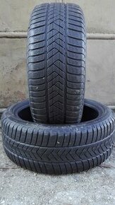 Predám 2-Zimné pneumatiky Pirelli Winter 245/40 R19