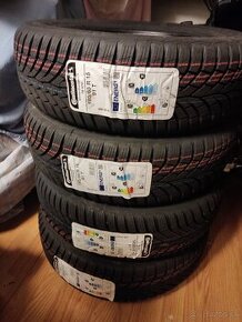 Predám nové zimné pneumatiky 195/65 R15T Continental TS870