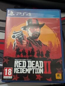 Red Dead Redemption 2 ps4