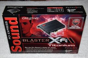 Creative sound blaster x fi titanium fatality