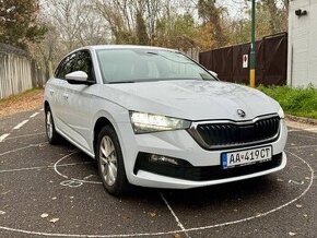 Škoda Scala 1.0 TSI Ambition DSG 2023