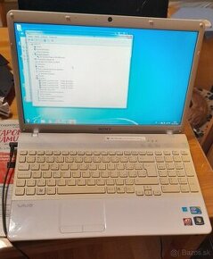 Sony Vaio - i5, 4GB, 320GB, 15,6"