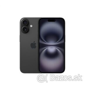 NEROZBALENÝ iPhone 16 128 GB čierny