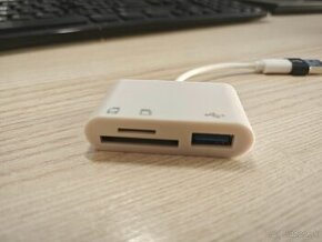 USB-C/A 3.0 čítačka kariet nová