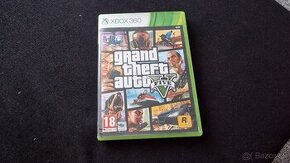 Xbox 360 hra GTA 5