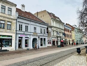 Prenájom obch. priestoru v Košiciach - Hlavná ul., prízemie