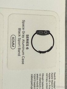 Predám Apple Watch 6 40mm & Nový kryt