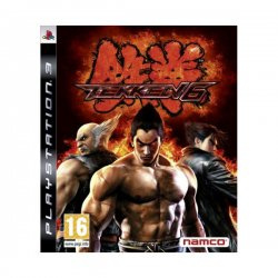 PSP 3 Tekken 6