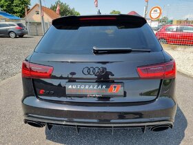 ✅️Audi RS6 Avant 4.0TFSi V8 Quattro 560k FULL VÝBAVA,DPH✅️