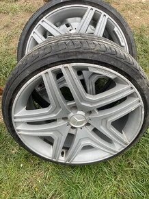 Mercedes benz 5x112 r20 235/35 r20