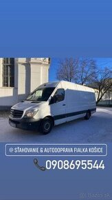 SŤAHOVANIE AUTODOPRAVA VYPRATÁVANIE NONSTOP 0908695544