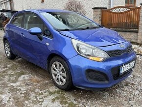 KIA Rio 1.4crdi 2012 POJAZDNÉ 126000km