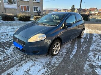 Fiat Grande Punto 1,3 JTD 55kW 2007