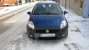 Fiat Grande Punto 1,2 benzín, r. 2008