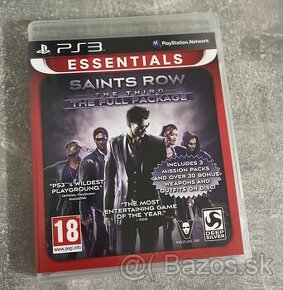 SAINTS ROW THE THIRD - PS3 - PLAYSTATION 3 - 1