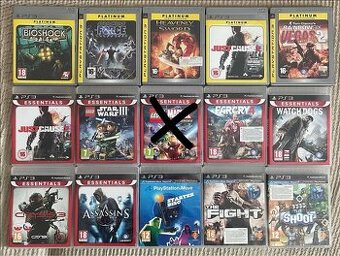 Ps3 hry❗️od 5€