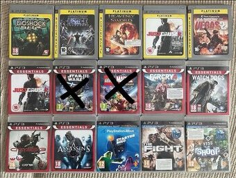 Ps3 hry❗️od 5€