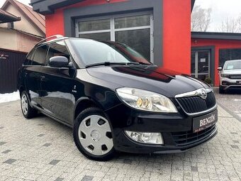 Škoda Fabia Combi 1.2 HTP 51Kw Family Plus -2014-