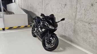 Predám Kawasaki ninja 650 - príslušenstvo v cene