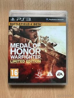 Medal of Honor Warfighter na Playstation 3