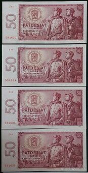 50kčs 1964 UNC