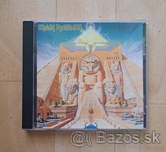 Iron Maiden-Powerslave CD 1984