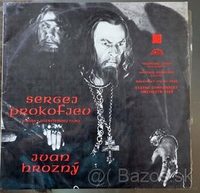 Sergej Prokofjev-Ivan Hrozný- LP