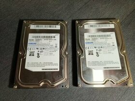 2x Samsung SpinPoint F1 HD502IJ - 500GB