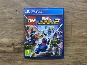 Hra na PS4 - LEGO Marvel Super Heroes 2