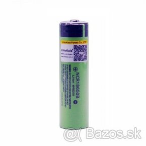 Batéria, akumulátor LiitoKala 18650 3,7V 3400mAh