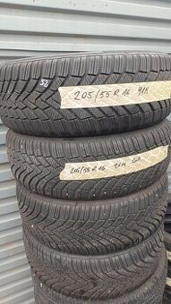 sada pneumatik Continental 205/55 R16 91H zimné